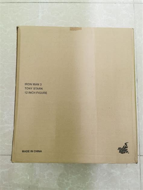 Hot Toys hottoys Ironman3 Tony Stark Armor Testing version MMS191 興趣及遊戲 玩具 遊戲類 Carousell