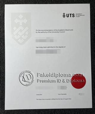 UTS degree | PDF