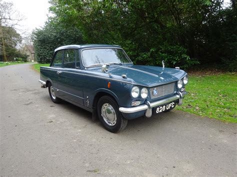 1964 Triumph Vitesse 6 For Sale Castle Classic Cars