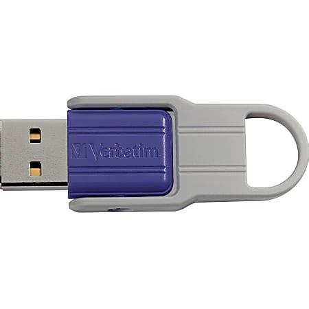 Verbatim Store N Flip Usb Drive Gb Usb Violet Lifetime Warranty