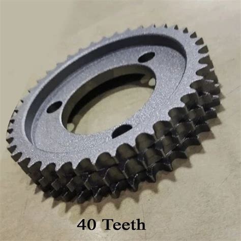 Forged Cast Iron Chain Sprocket Wheel For Harvesting Machinery At Best