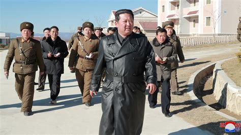 Kim Jong Un Bans Citizens Ripping Off His Stylish Leather Coats