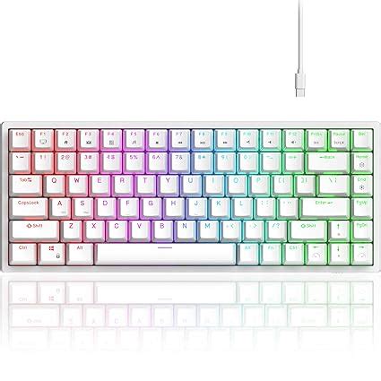 Amazon In Buy RK ROYAL KLUDGE RK Wired RGB Hot Swappable Mechanical Keyboard Keys