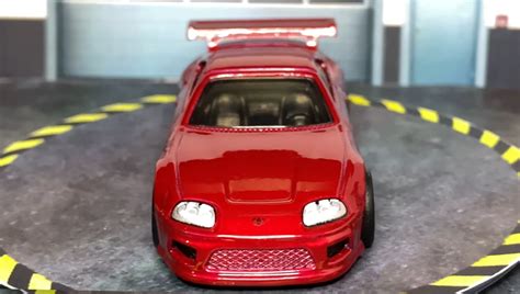 Машинка Premium Hot Wheels Toyota Supra Boulevard 1 64 FYN81 Red купити в інтернет магазині
