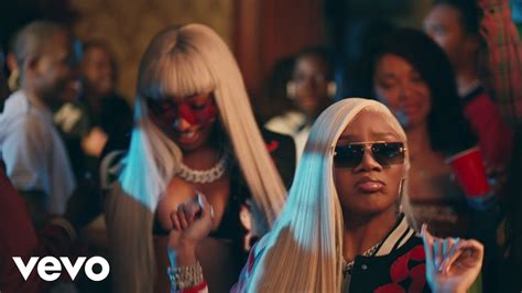 Glorilla Wanna Be Feat Megan Thee Stallion Official Music Video