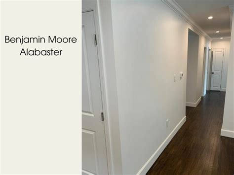 Benjamin Moore Alabaster Vs Sherwin Williams Alabaster Whats The Difference