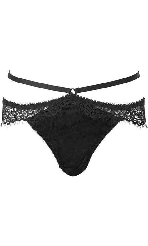 Killstar Evangelina Lace Panty Lingerie Outfits Swimsuits Bikinis Swimwear Lingere