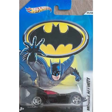 Hot Wheels Batman Batmobile Affinity Universo Hot Wheels
