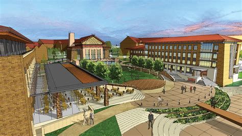 Colorado Christian University Campus Master Plan Davis Partnership