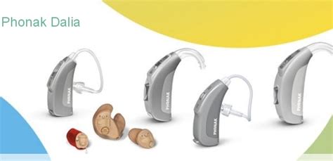 Слуховые аппараты Phonak Dalia