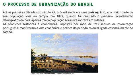 Industrialização E Urbanização No Brasil