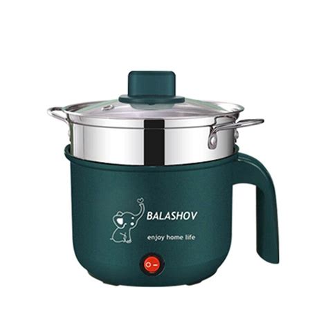 Kaufe Mini Elektroherd Antihaft Kochen L Single Double Layer Hot Pot Dampfer Hot Pot