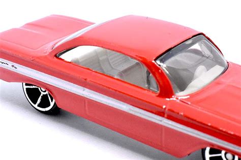 CHEVROLET IMPALAのレビューワイスピ 作目登場の真っ赤なインパラ Hot Wheels 情報まとめ ホット