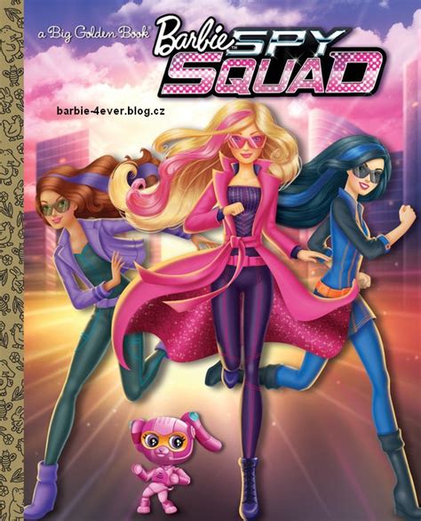 Barbie in Spy Squad Book! - Barbie Movies Photo (38860990) - Fanpop