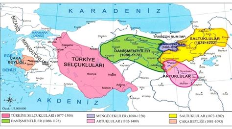 Anadolu da Kurulan İlk Türk Beylikleri by Rumeysa ONGUN