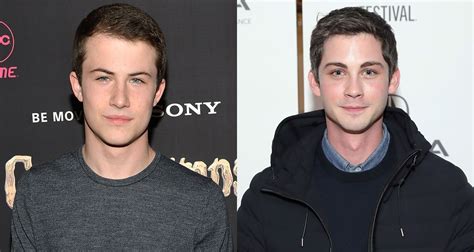 13 Reasons Why Star Dylan Minnette Knows He Looks Like Logan Lerman