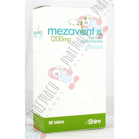 Buy Mezavant/Mesalazine | Pharmacy Planet