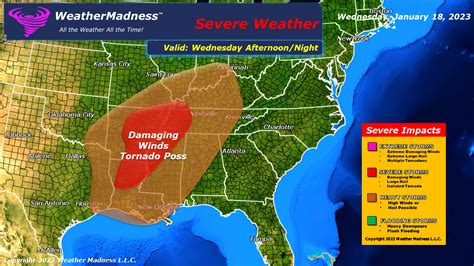 Weather Madness A Band Of Severe Storms Along The Front