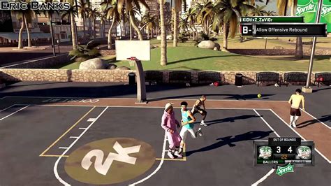 Nba 2k15 Mypark 2v2 Offensive Takeover Youtube