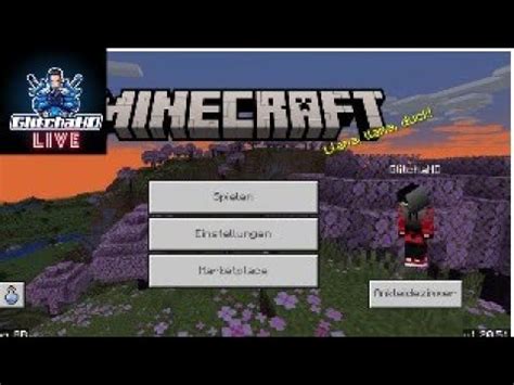 Minecraft Live Zocken YouTube