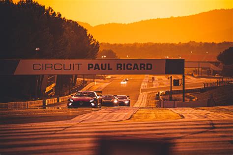 Gtwc Europe Autos Attendues Pour Les Km Du Paul Ricard