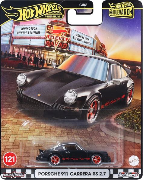 HOT WHEELS PREMIUM BOULEVARD 121 Porsche 911 Carrera RS 2 7
