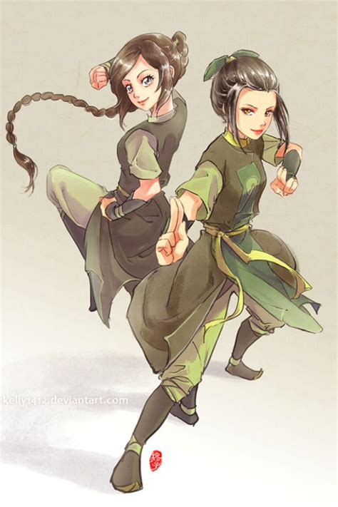 Ty Lee Azula Friends From Avatar Avatar Azula Avatar Characters