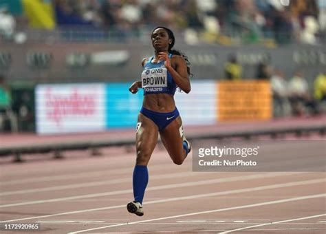 Brittany Brown (Sprinter) Photos and Premium High Res Pictures - Getty ...