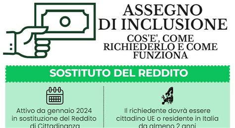 Assegno Di Inclusione Pagamenti Dal Gennaio Per Le Domande