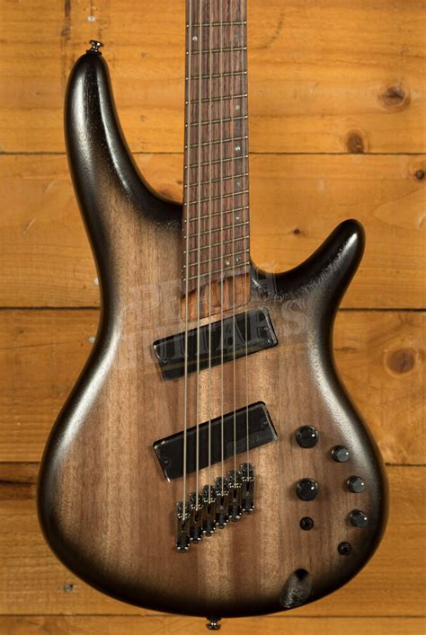 Ibanez SR Workshop Basses SRC6MS 6 String Multi Scale Black