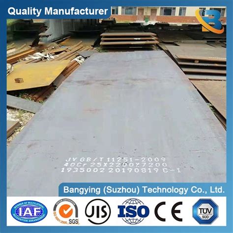 400 500 450 Steel Iron Plate Slab Wear Resistant Carbon Hot Rolled Steel Sheet China Steel