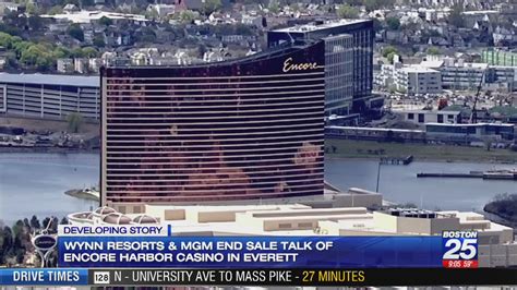 MGM, Wynn Resorts end talks over sale of Encore Boston Harbor casino