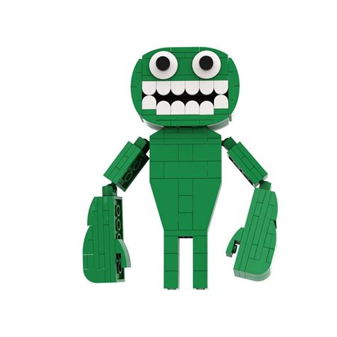 GARTEN OF BANBAN Green Headed Monster Wobrick Gobricks Shop