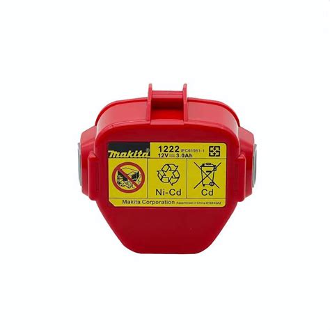 MAKITA 12V 3000mAh Замена MAKITA 12V никель - водородный зарядный ...