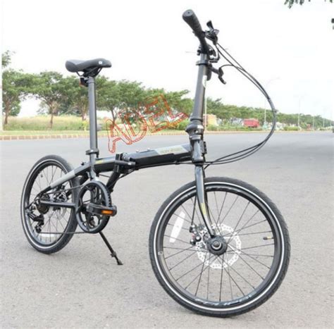 Jual Sepeda Lipat Dahon Ion Madison 20inc 7speed Di Lapak ADEL Bukalapak