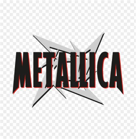 Metallica Music Band .eps Vector Logo Free - 464739 | TOPpng