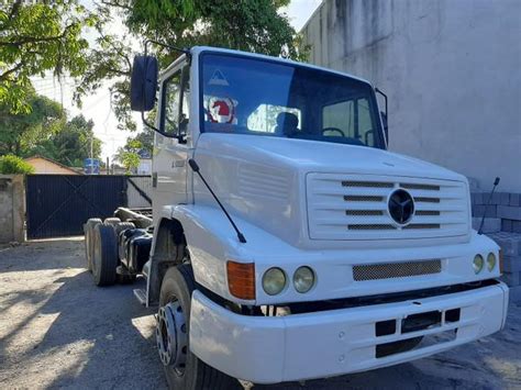 Caminh O Mercedes Benz Ano Em Itabora Clasf Veiculos