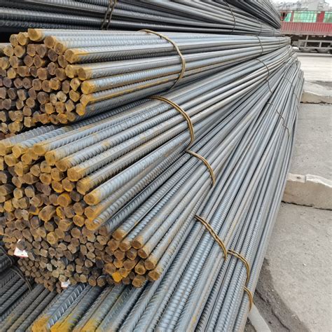 High Quality Rebar Steel Construction ASTM A615 A615m Deformed Carbon