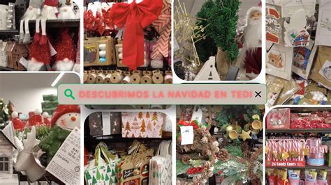 DESCUBRIENDO LA NAVIDAD EN TEDI NOVEDADES Y DECORACIÓN NAVIDEÑA