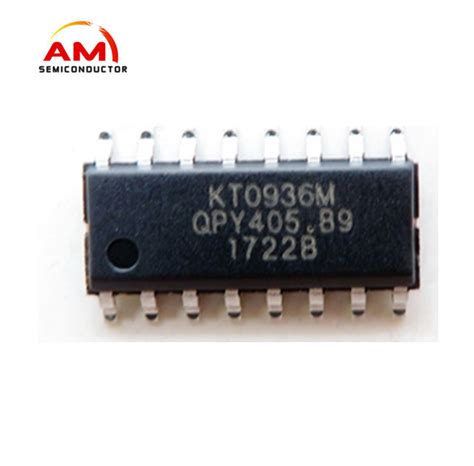Новый оригинальный радиомикросхема KT0936MB9 KT0936M KTO936M SMD SOP16 ...