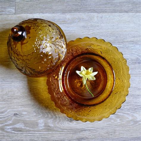 Domed Cheese Dish Etsy