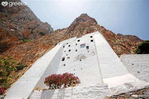 Photos of Hozoviotissa Monastery in Amorgos - Page 1 | Greeka.com