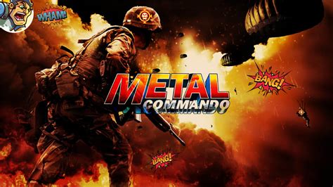 Jogo de ação e tiro em plataforma 2D Metal Commando será lançado para