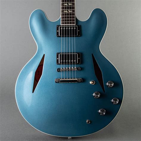 Carter Vintage Gibson Es Dave Grohl Pelham Blue Carter