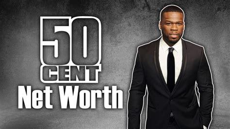 50 Cent Net Worth | The Rapper and Investor