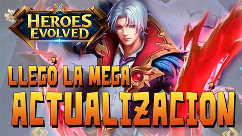 HEROES EVOLVED LLEGÓ LA MEGA ACTUALIZACION NOSFERATU GAMEPLAY