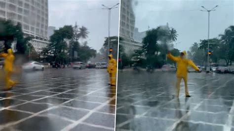 Mumbai Rains Today Photos And Videos Monsoon Makes Come Back As Heavy