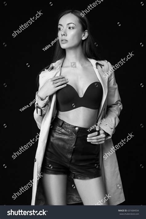 Beautiful Sexy Woman Fashion Model Brunette Shutterstock