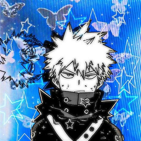 My Hero Academia Bakugou Kidcore Draincore Aesthetic Edit Pfp Icon Edgy