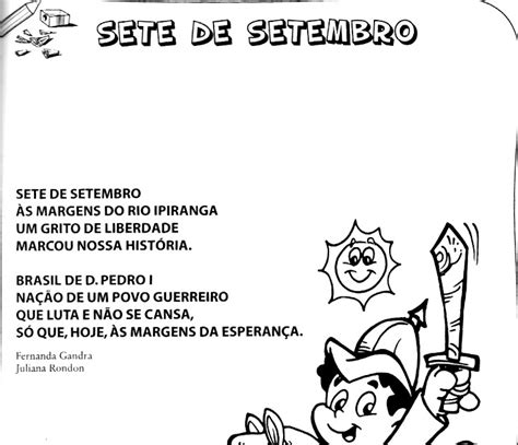 Poema De 7 De Setembro - 7 de setembro - Poesia Ilustrada | Pra Gente Miúda